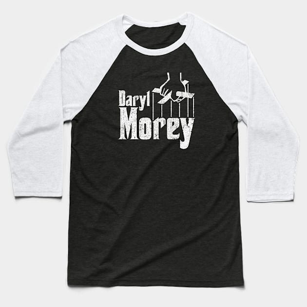 Daryl Morey Baseball T-Shirt by huckblade